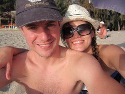 Visite de Célyne et Faf